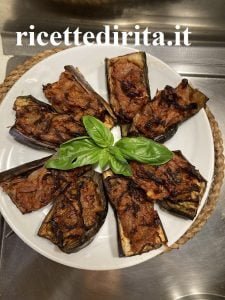 Barchette di melanzane light