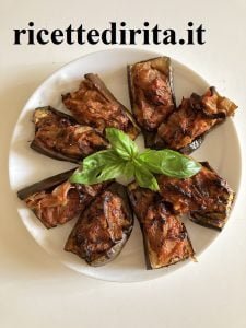 Barchette di melanzane light