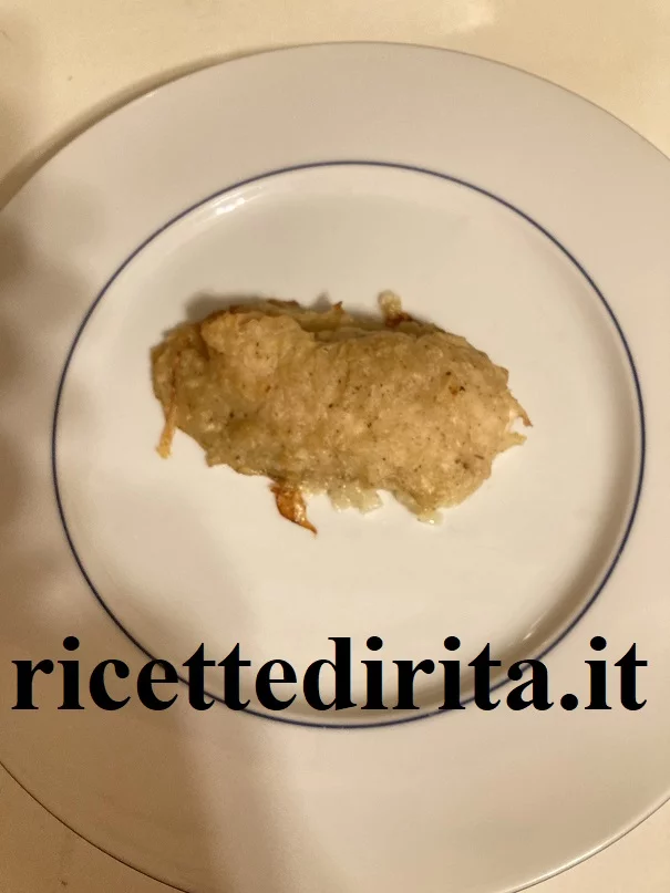 Polpa di pollo in crosta