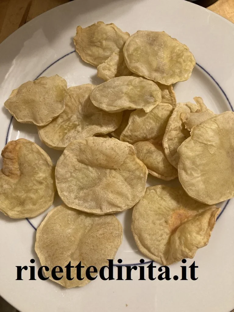 Patate soffiate light