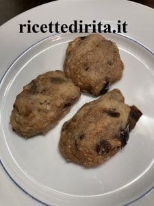 Pizzette di merluzzo e melanzane