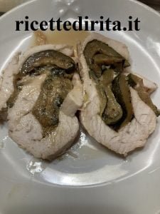 Rollè di pollo e zucchine