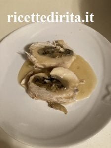Rollè di pollo con melanzane