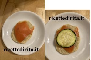 Tartine di patate con salmone