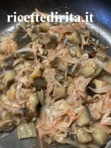 Melanzane con cipolle light