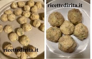 Polpette di baccalà e patate