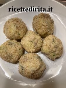 Polpette di baccalà e patate