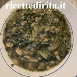Minestra di fave con verdure