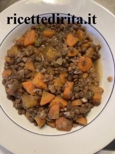 Minestra di lenticchie