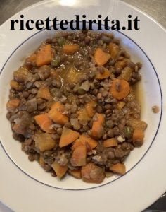 Minestra di lenticchie