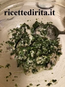 Polpette nasello e spinaci