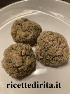 Polpette nasello e spinaci