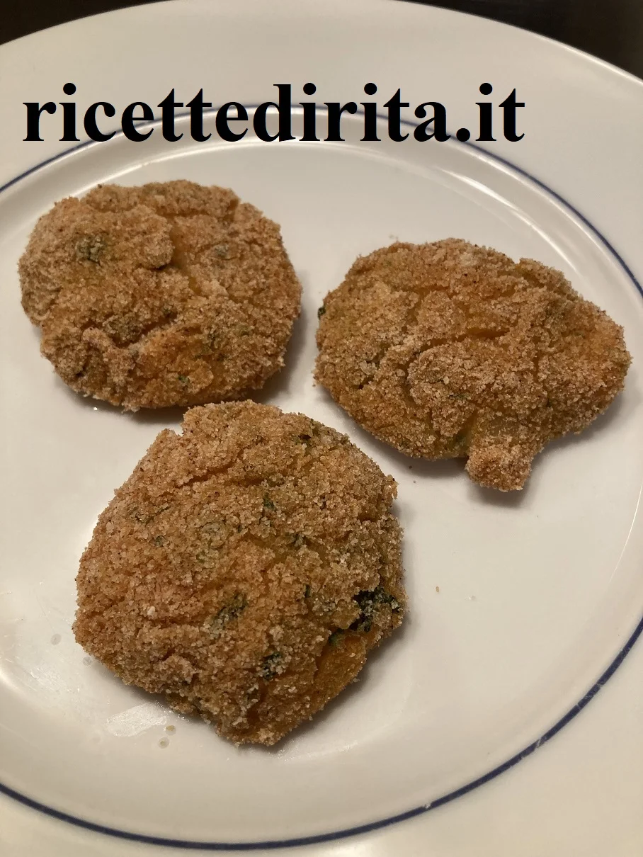 Polpette con zucca