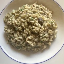 Risotto alisca