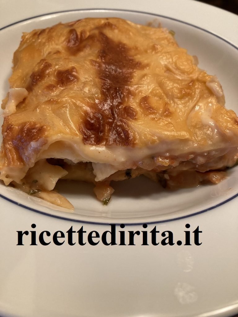 Lasagne al baccalà