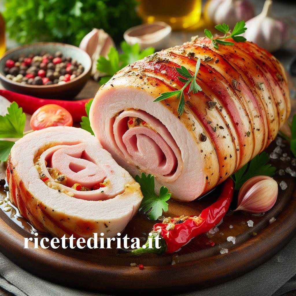 Fesa di Tacchino alla birra