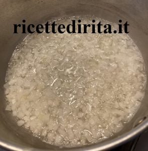 Risotto con spinaci e palamita