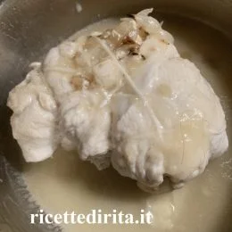 Involtini di pollo con cipolle