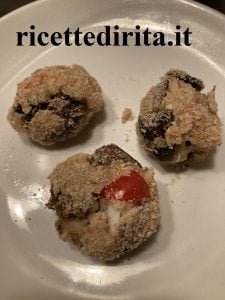 Polpette nasello e melanzane