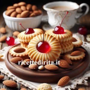 Pasticcini alle mandorle