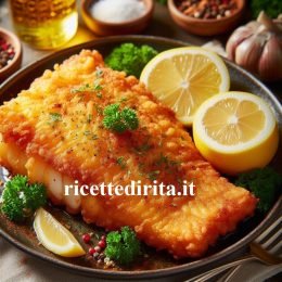 Pesce fritto ma leggero