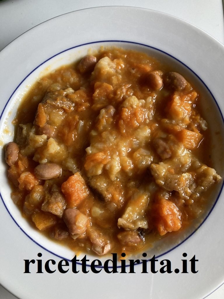 Zucca e Fagioli