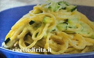 Carbonara di zucchine