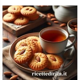 Biscotti alle mandorle