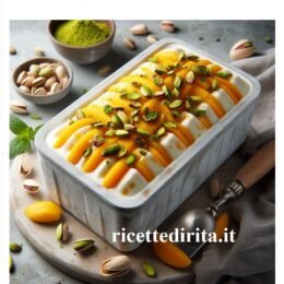 Semifreddo Mango e Pistacchi