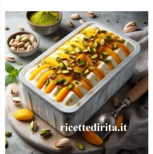 Semifreddo Mango e Pistacchi