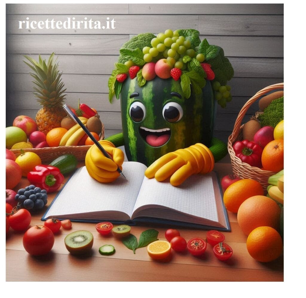 Ricettario del FruttiVerdulo