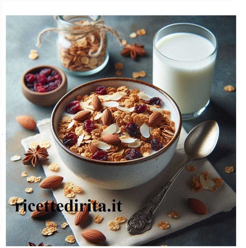 Tutto sulla granola