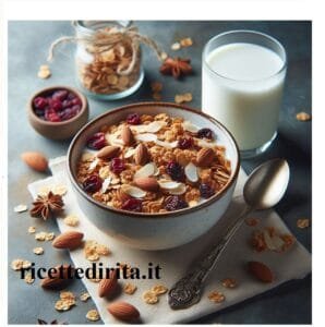 Tutto sulla granola