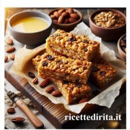 Barrette di granola