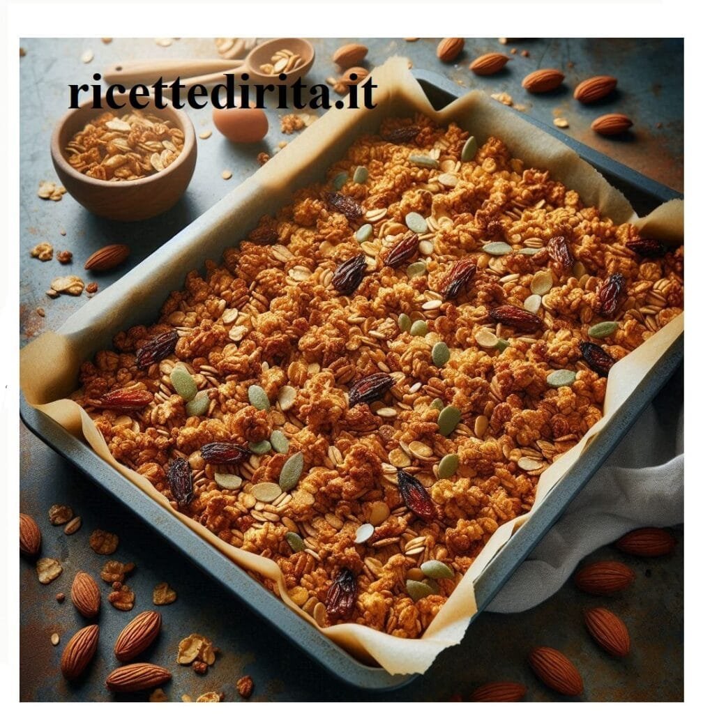 Granola fatta in casa