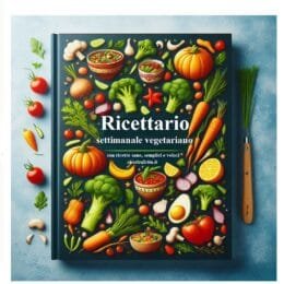 Menù settimanale vegetariano