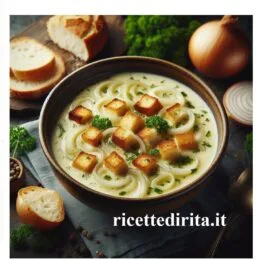 Zuppa di cipolle