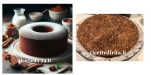 Torta di pere a cacao