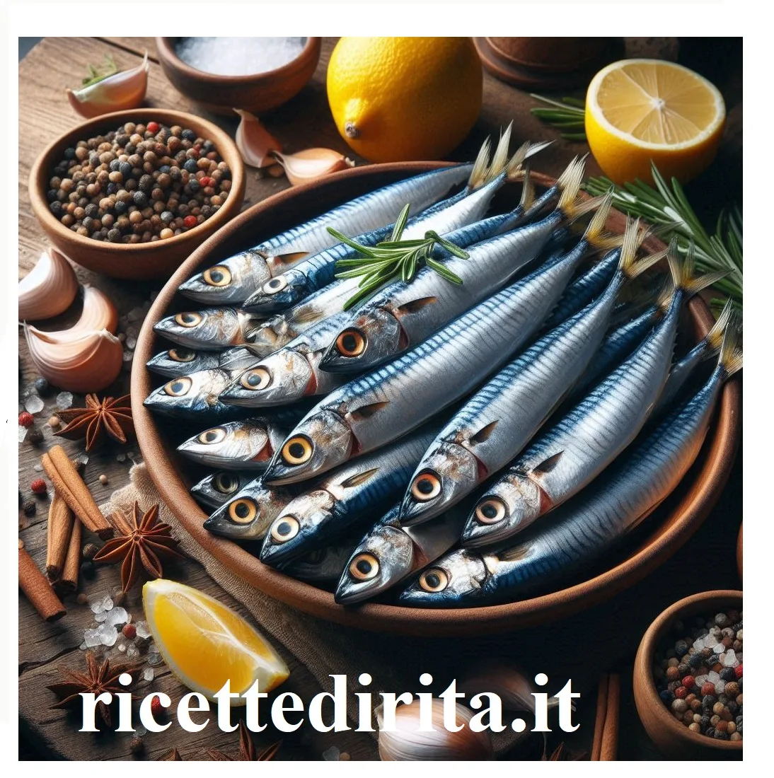 Alici fritte
