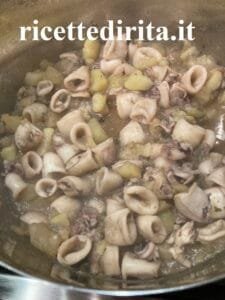 Calamari con patate