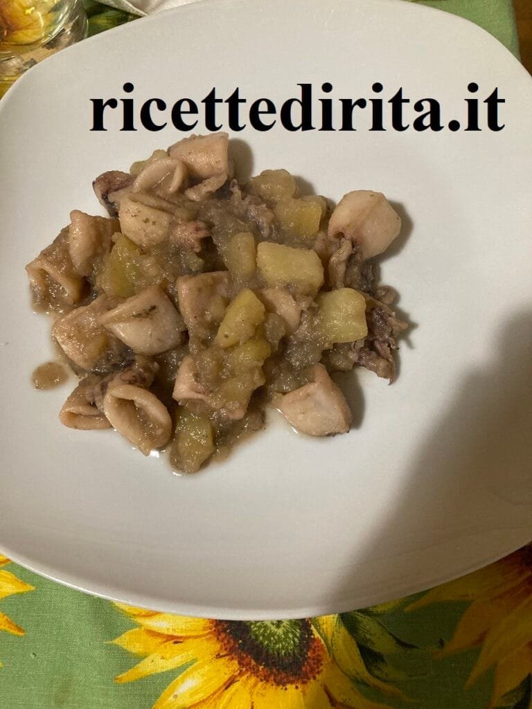 Calamari con patate