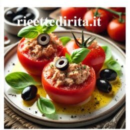 Pomodori farciti al tonno