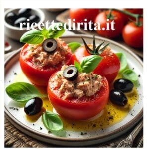 Pomodori farciti al tonno