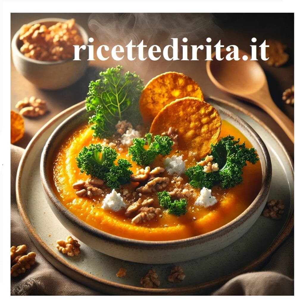 Vellutata di Patate Dolci