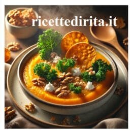 Vellutata di Patate Dolci