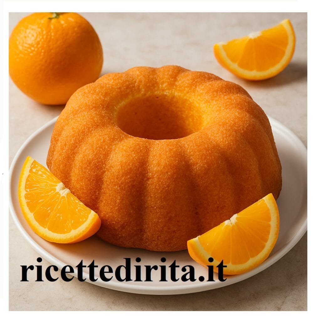 Ciambella all arancia