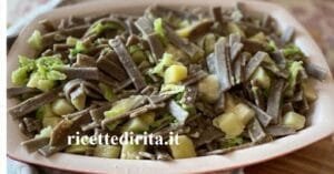 Pizzoccheri con patate e verza