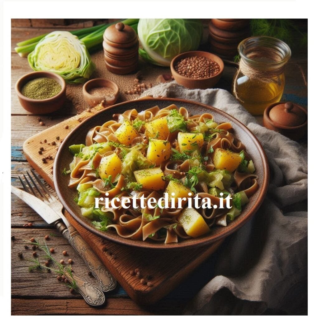 Tagliatelle rustiche