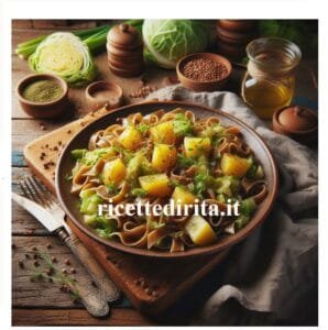 Tagliatelle rustiche