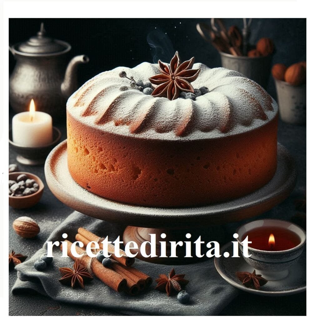 Torta ai Mirtilli con Cannella e Anice Stellato